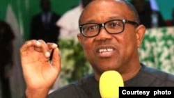 Dan takarar shugaban kasa karkashin jam'iyyar LP, Peter Obi (Hoto: Twitter/Peter Obi)