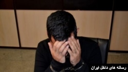 تصویر منتسب به کیوان امام‌وردی در دادگاه