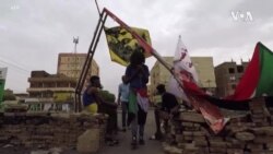 Les manifestants soudanais exigent un gouvernement de civils