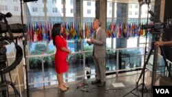 AQSh Davlat kotibining Janubiy va Markaziy Osiyo bo'yicha muovini Donald Lu "Amerika Ovozi" bilan suhbatda, Vashington, 30-iyun, 2022