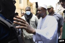 Ousmane Sonko à Dakar, le 17 juin 2022.