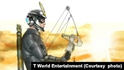 تصویری برگرفته از صفحه اینستاگرام شرکت فیلم‌سازی «تی ورلد اینترتیمنت» 