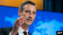 네드 프라이스 미국 국무부 대변인.