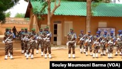 An Gudanar Da Bikin Yaye Sabbin Hafsoshin Da Suka Karanta Dabarun Yaki A Nijar