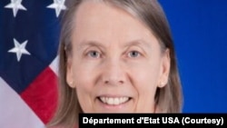 Lucy Tamlyn, ntoma ya sika ya Etats-Unis na Kinshasa, photo ya département d'Etat