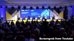 Сесијата за „Зелена агенда за Западен Балкан“ се одржа во воведната програма на годинешниот Преспа форум