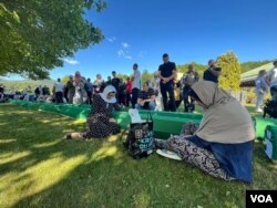 Potočari, Srebrenica, 11. juli 2022.