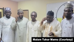 Mutanen da 'Yan Bindiga suka saki daga cikin fasinjojin jirgan kasar Kaduna-Abuja
