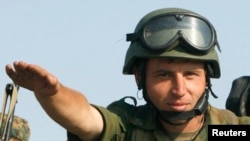 რუსი ოკუპანტი გორში