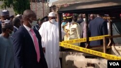 Buhari ya kai ziyara Kuje.