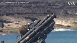 台湾毒刺导弹演习完成低空入侵目标拦截验证