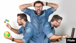 Stressed out. (Photo by Flickr user Andrés Nieto Porras via Creative Commons license)