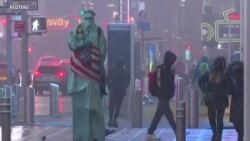 新冠疫苗继续在美国发放