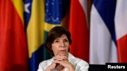 وزیر امور خارجه فرانسه