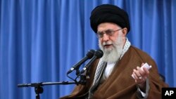 Pemimpin Agung Iran Ayatollah Ali Khamenei (Foto: dok).