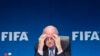 Joseph Blatter lors d'une conférence de presse à Zurich, Suisse le 10 mars 2015