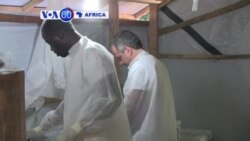 VOA60 Afirka: Ansami Raguwar Cutar Ebola a Congo, Oktoba 10, 2014