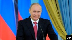 Shugaban Rasha Vladiir Putin