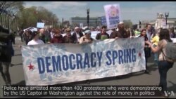 Hundreds of Protesters Arrested at US Capitol