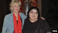 Xədicə İsmayılova Nyu Yorkda Beynəlxalq Qadın Media Fondunun "Jurnalizmdə Cəsarət" mükafatını alır. 24 oktyabr, 2012