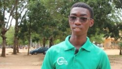 Benjamin Kogblé, Lomé, le 13 novembre 2019. (VOA/Kayi Lawson)