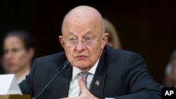 Mantan Direktur Intelijen Nasional AS, James Clapper membantah tuduhan adanya penyadapan terhadap kantor Trump di New York. (Foto: Dok)
