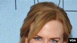 Aktris Nicole Kidman menghadiri pemutaran perdana 'Rabbit Hole' di Paris Theatre, New York, Desember 2010.