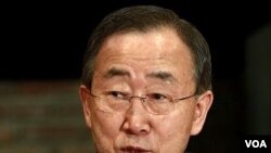 Sekjen PBB Ban Ki-moon
