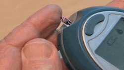 People with type 2 diabetes must monitor their blood sugar because their bodies cannot convert blood sugar into energy. Sugar build up in the blood, can lead to serious complications, including death.