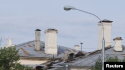 Zgrada u Moskvi oštećena u napadu