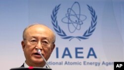 Yukiya Amano, Kepala Badan Pengawas Nuklir PBB (IAEA) di WIna, Austria, 5 Maret 2018. (Foto: dok).