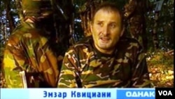 კვიციანის გამოსვლა რუსეთის სახელმწიფო ტელევიზიით