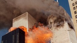 Jahon Savdo markazi. Nyu-York, 11-sentabr, 2001.