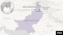 Rawalpindi and Bajaur, Pakistan
