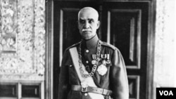 Reza Shah Pahlavi is seen in this undated photo.