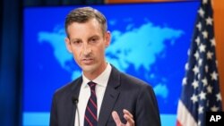 네드 프라이스 미국 국무부 대변인.