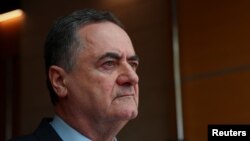 یسرائیل کاتز، وزیر دفاع اسرائیل