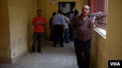 Egyptians Vote in Presidential Runoff