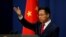 FILE - Chinese Foreign Ministry spokesperson Zhao Lijian attends a news conference in Beijing, China Sept. 10, 2020.
