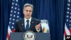 انتونی بلینکن، وزیر خارجهٔ ایالات متحده