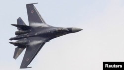 Pesawat jet tempur Sukhoi Su-35 (Foto: dok).
