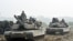 주한미군 제2보병사단 기갑부대가 지난 2013년 5월 연천에서 열린 한미합동도강훈련에 참가했다.