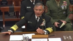 哈里斯上将乐见中国对朝鲜施压原声视频