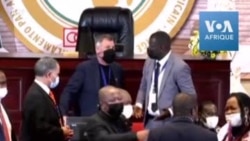 Suspension d'une séance du Parlement panafricain après une bagarre
