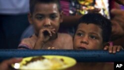 APTOPIX Brazil Venezuela Hunger Pangs