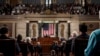 President Donald Trump gives his State of the Union address to a joint session of Congress at the Capitol in Washington, Feb. 5, 2019.