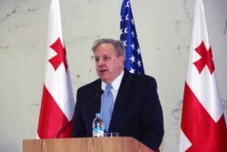 აშშ-ის ყოფილი ელჩი საქართველოში იან კელი