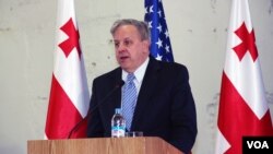 შეერთებული შტატების ყოფილი ელჩი საქართველოში იან კელი 