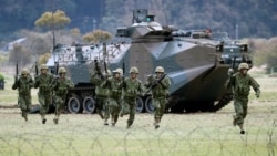 制中护岛 日本陆上自卫队暌违28年大军演