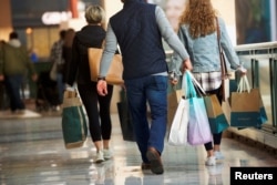 미국 펜실베이니아의 한 쇼핑몰.